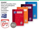Aktuelle Schulbedarf Angebote bei GLOBUS in Erfurt Aktuelles Schulheft Angebot bei GLOBUS in Erfurt ab 0,99 €