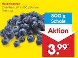 Heidelbeeren im Netto Marken-Discount Prospekt Heidelbeeren von im aktuellen Netto Marken-Discount Prospekt für 3,99 €
