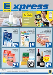 EDEKA Supermarkt Prospekt der aktuellen Woche mit 4 Seiten, gültig von 14.09.2026 bis 19.09.2026, in Jachenau und Umgebung Aktueller EDEKA Supermarkt Prospekt in Jachenau und Umgebung, "Wir lieben Lebensmittel." mit 4 Seiten, 14.09.2026 - 19.09.2026