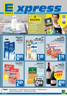 Aktueller EDEKA Prospekt für Zorneding und Ungebung, Seiten zum blättern EDEKA Prospekt Wir lieben Lebensmittel. mit Seiten in Zorneding und Umgebung