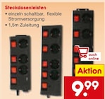 Steckdosenleisten Angebote bei Netto Marken-Discount Berlin für 9,99 €