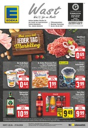 Aktueller EDEKA Supermarkt Prospekt in Blomberg und Umgebung, "Aktuelle Angebote" mit 24 Seiten, 22.04.2024 - 27.04.2024