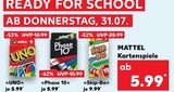 Kaufland - Kartenspiele Angebot im Prospekt Kartenspiele bei Kaufland im Prospekt "" für 5,99 €