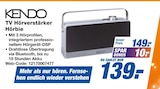expert Damme - TV Hörverstärker Hörbie Angebot im Prospekt TV Hörverstärker Hörbie bei expert im Damme Prospekt für 139,00 €