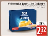 Weihenstephan im EDEKA Prospekt Butter von Weihenstephan im aktuellen EDEKA Prospekt für 2,22 €