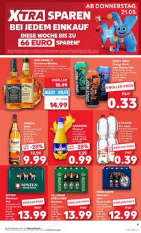 Jack Daniels im aktuellen Kaufland Prospekt (Freiburg (Breisgau)) Jack Daniels im Kaufland Prospekt "Hier bin ich richtig" mit 61 Seiten (Freiburg (Breisgau))