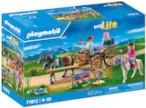 Sonniger Ausflug mit Kutsche Angebote von Playmobil bei Rossmann Lippstadt für 19,99 €