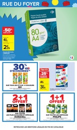 Prix et réduction Pile dans le prospectus Carrefour en cours Offre Pile dans le catalogue Carrefour du moment à la page 71