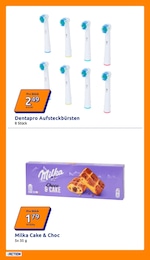 Action Milka im Prospekt 