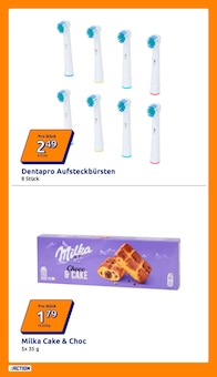 Milka im Action Prospekt "Wochenangebote" mit 30 Seiten (Hamburg)