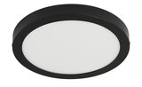 LED-Deckenleuchte rund schwarz von  im aktuellen Höffner Prospekt für 34,44 €