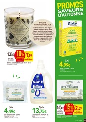 Lessive Angebote im Prospekt "PROMOS SAVEURS D'AUTOMNE" von NaturéO Lessive Angebote im Prospekt "PROMOS SAVEURS D'AUTOMNE" von NaturéO auf Seite 25