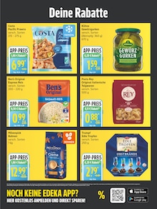 Kaffee im aktuellen EDEKA Prospekt (Neumünster) Kaffee im EDEKA Prospekt "Top Angebote" mit 7 Seiten (Neumünster)