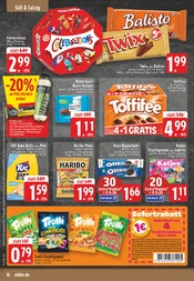 Aktueller EDEKA Prospekt mit Ritter Sport, "Aktuelle Angebote", Seite 16