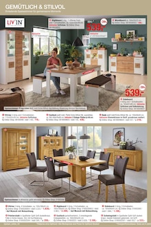 Aktueller Opti-Wohnwelt Finsterwalde Prospekt "Speisen Highlights" mit 8 Seiten