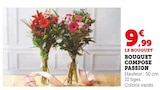 Bouquet Composé Passion en promo chez U Express Bastia à 9,99 €