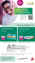 mea - meine apotheke Prospekt für Hannover: "Unsere Juni-Angebote", 4 Seiten, 01.06.2026 - 30.06.2026