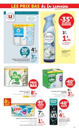 Promos Parfum dans le catalogue "SUPER U" de Super U Parfum en promo dans le catalogue Super U à la page 37
