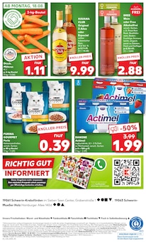 Havana Club im Kaufland Prospekt "KNÜLLER" mit 58 Seiten (Schwerin)