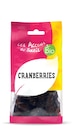 Cranberries - Accents du Soleil - NaturéO à Nanterre Cranberries - Accents du Soleil en promo chez NaturéO Nanterre à 2,25 €