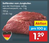Saftbraten vom Jungbullen im Angebot bei Netto Marken-Discount in Osnabrück Saftbraten vom Jungbullen Angebote bei Netto Marken-Discount Osnabrück für 1,29 €