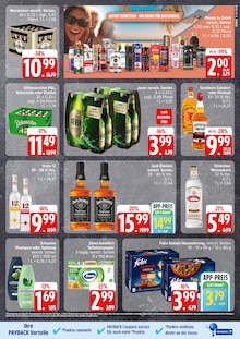 Wodka Angebot im EDEKA Prospekt, gültig von 22.09.2025 bis 27.09.2025 Wodka Angebot im aktuellen EDEKA Prospekt auf Seite 11