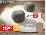 Sitzpouf von Linea Natura für 49,99 € bei XXXLutz im Angebot Sitzpouf von Linea Natura im aktuellen XXXLutz Prospekt