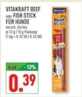 Beef Stick Angebote von Vitakraft bei Marktkauf Arnsberg für 0,39 €
