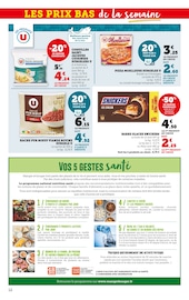 Promos Plat cuisiné surgelé dans le catalogue "la beauté À PRIX BAS" de U Express à la page 12