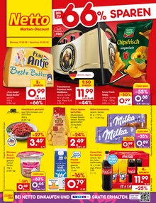Cola im aktuellen Netto Marken-Discount Prospekt (Ulm) Cola im Netto Marken-Discount Prospekt "Aktuelle Angebote" mit 70 Seiten (Ulm)