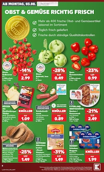 Tomaten im aktuellen Kaufland Prospekt (Braunschweig) Tomaten im Kaufland Prospekt "Hier bin ich richtig" mit 73 Seiten (Braunschweig)