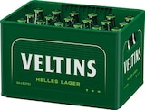 Aktuelle Veltins Angebote bei Getränke Hoffmann in Soest Aktuelles Helles Lager Angebot bei Getränke Hoffmann in Soest ab 15,99 €