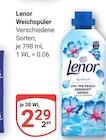 Aktuelle Lenor Angebote bei GLOBUS in Ludwigshafen (Rhein) Aktuelles Weichspüler Angebot bei GLOBUS in Ludwigshafen (Rhein) ab 2,29 €