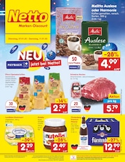 Ähnliche Angebote wie Diebels im Prospekt "Aktuelle Angebote" auf Seite 1 von Netto Marken-Discount in Lörrach