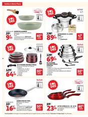 Promos Casserole dans le catalogue "SOLDES & BONS PLANS" de Auchan Hypermarché Casserole en promo dans le catalogue Auchan Hypermarché à la page 14