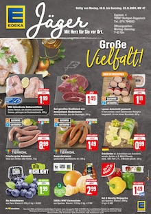 EDEKA Prospekt "Aktuelle Angebote" mit  Seiten (Stuttgart)