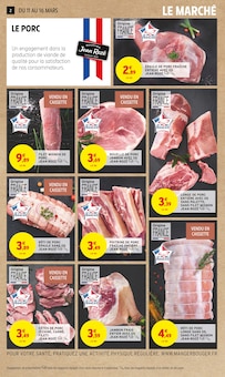 Prospectus Intermarché à Warmeriville, "FOIRE À LA VIANDE", 8 pages de promos valables du 11/03/2025 au 16/03/2025