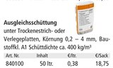 Ausgleichsschüttung Angebote bei Holz Possling Berlin für 18,75 €