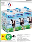 Intermarché Express Villefranche-sur-Mer - Promo Lait UHT demi-écrémé brique Promo Lait UHT demi-écrémé brique à 4,80 € dans le catalogue Intermarché Express à Villefranche-sur-Mer