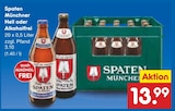 Hell von Spaten Münchner im aktuellen Netto Marken-Discount Prospekt für 13,99 €