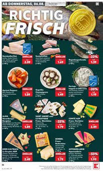Lachs im Kaufland Prospekt "Hier bin ich richtig" mit 65 Seiten (Darmstadt)