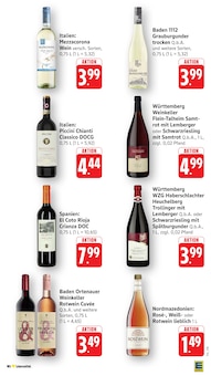 Wein im EDEKA Prospekt "Aktuelle Angebote" mit 58 Seiten (Stuttgart)