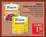 Aktuelle Bohnen Angebote bei Marktkauf in Nürnberg Aktuelles Goldmais Angebot bei Marktkauf in Nürnberg ab 1,11 €