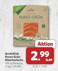 Aktuelles Pures Grün Räucherlachs Angebot bei combi in Paderborn ab 2,99 €
