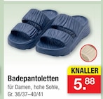 Badepantoletten im Angebot bei Zimmermann in Bremen Badepantoletten Angebote bei Zimmermann Bremen für 5,88 €