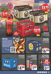 Aktueller EDEKA Prospekt mit Bier, "Aktuelle Angebote", Seite 19