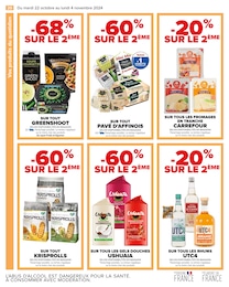 Offre Soupe de légumes dans le catalogue Carrefour du moment à la page 22