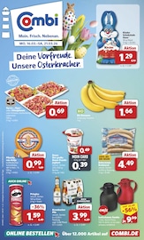 Aktueller combi Prospekt mit Bratwurst, "Markt - Angebote", Seite 1