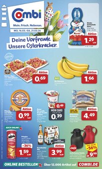 Bier im aktuellen combi Prospekt (Lemgo) Bier im combi Prospekt "Markt - Angebote" mit 37 Seiten (Lemgo)