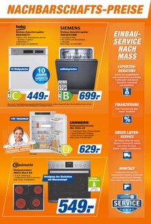 Kühlschrank im expert Prospekt "Top Angebote" mit 16 Seiten (Nordhorn)